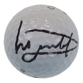 Luke Donald Signed Golf Ball (JSA)