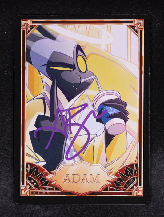 Alex Brightman Signed (JSA) 2023 Bento Box Hazbin Hotel 1st Edition #1 Adam - JSA Witnessed