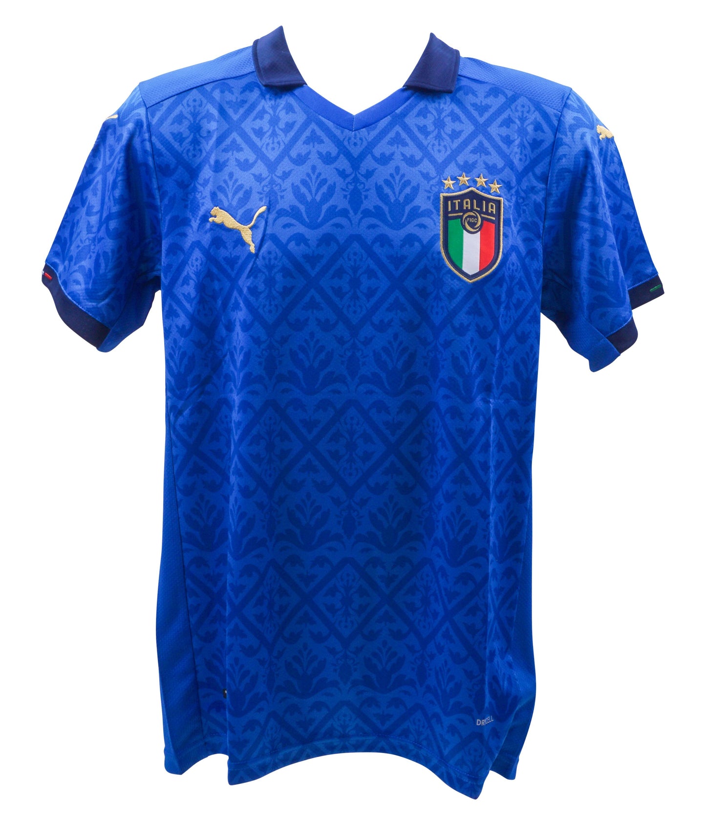 Alessandro Nesta Signed (Beckett) Italy National Team Puma Authentic Jersey