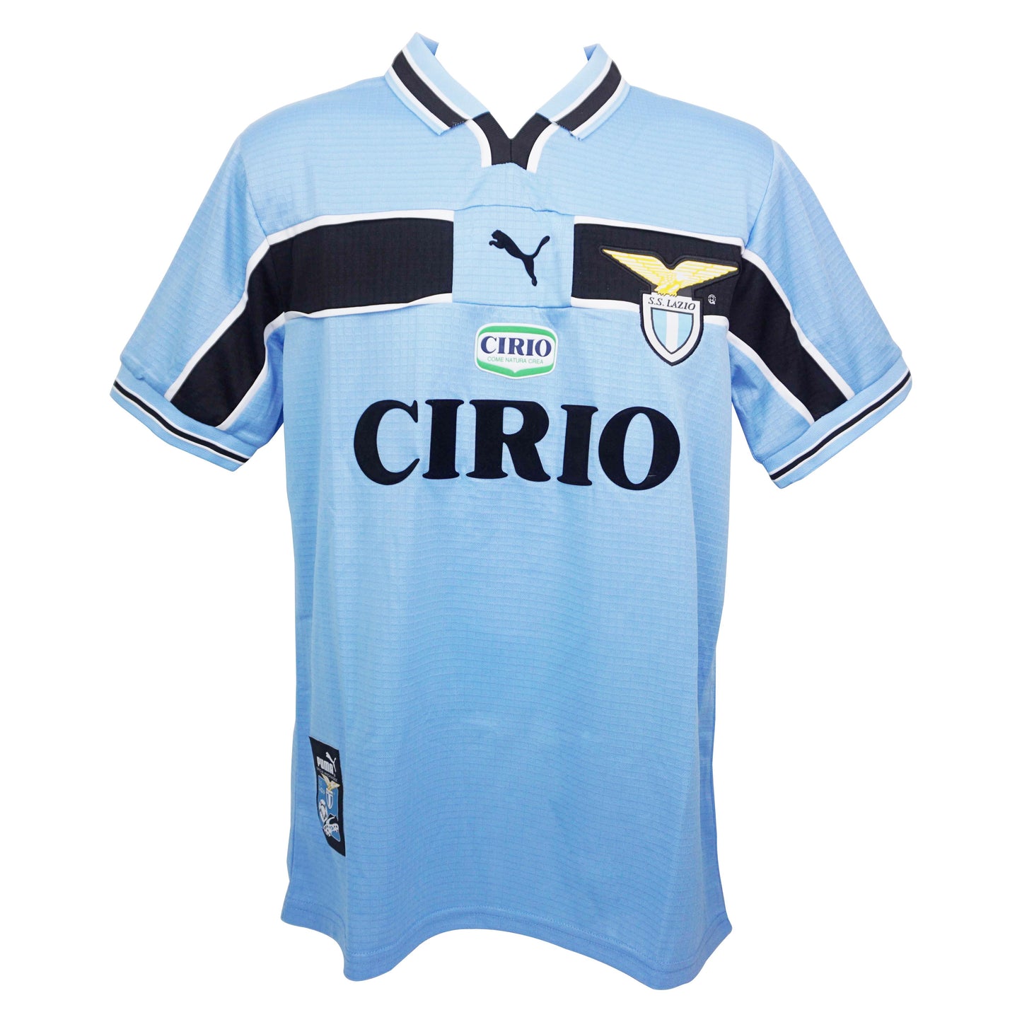 Alessandro Nesta Signed (Beckett) S.S Lazio Puma Authentic Jersey