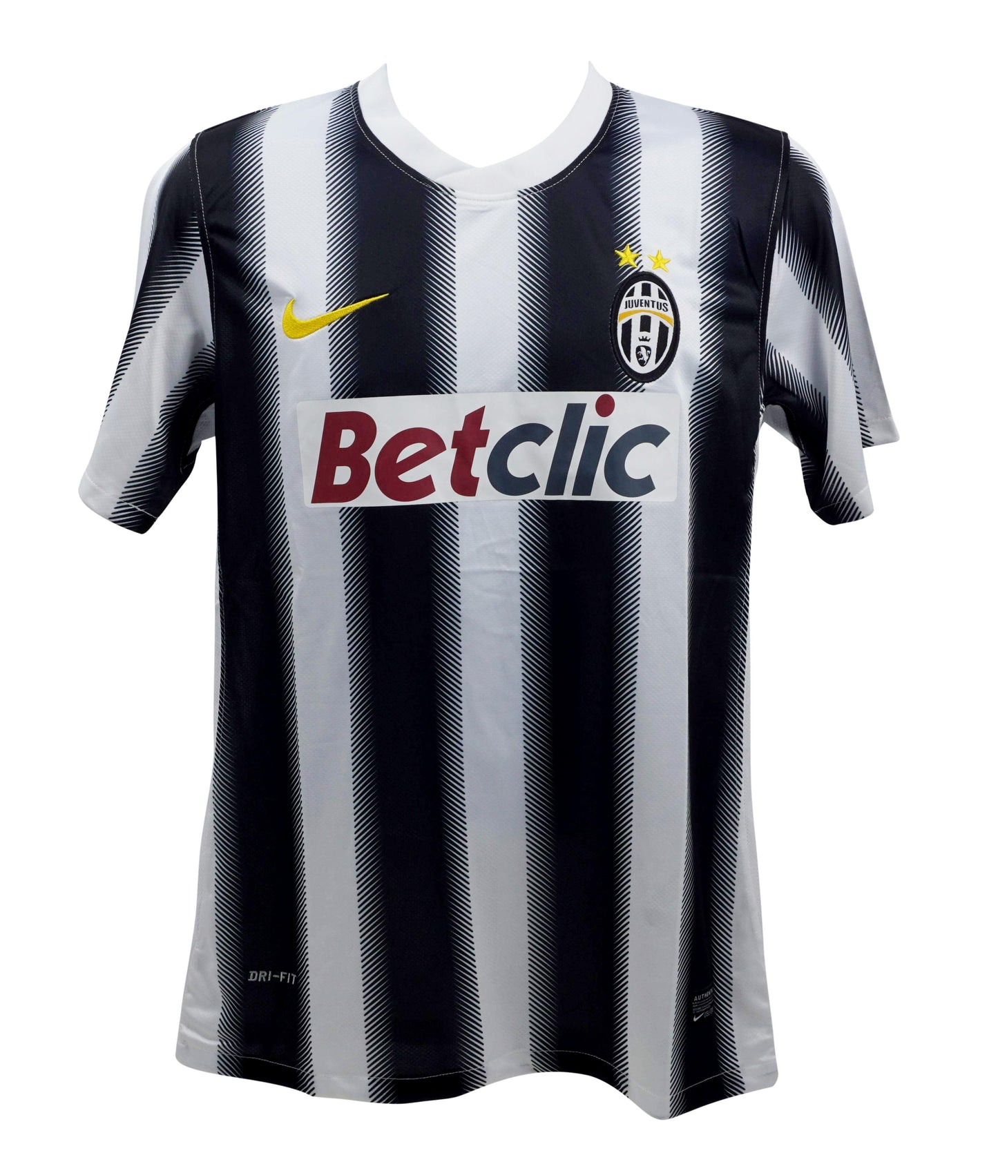 Andrea Pirlo Signed Juventus Nike Authentic Jersey (Beckett)