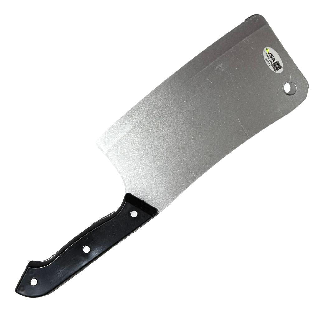 Andrew Bryniarski Signed (JSA) "The Texas Chainsaw Massacre" Toy Butcher Knife Inscribed "Leatherface"