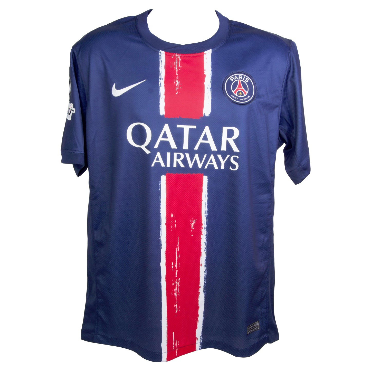 Bradley Barcola Signed (Beckett) Paris Saint-Germain Nike Authentic Jersey