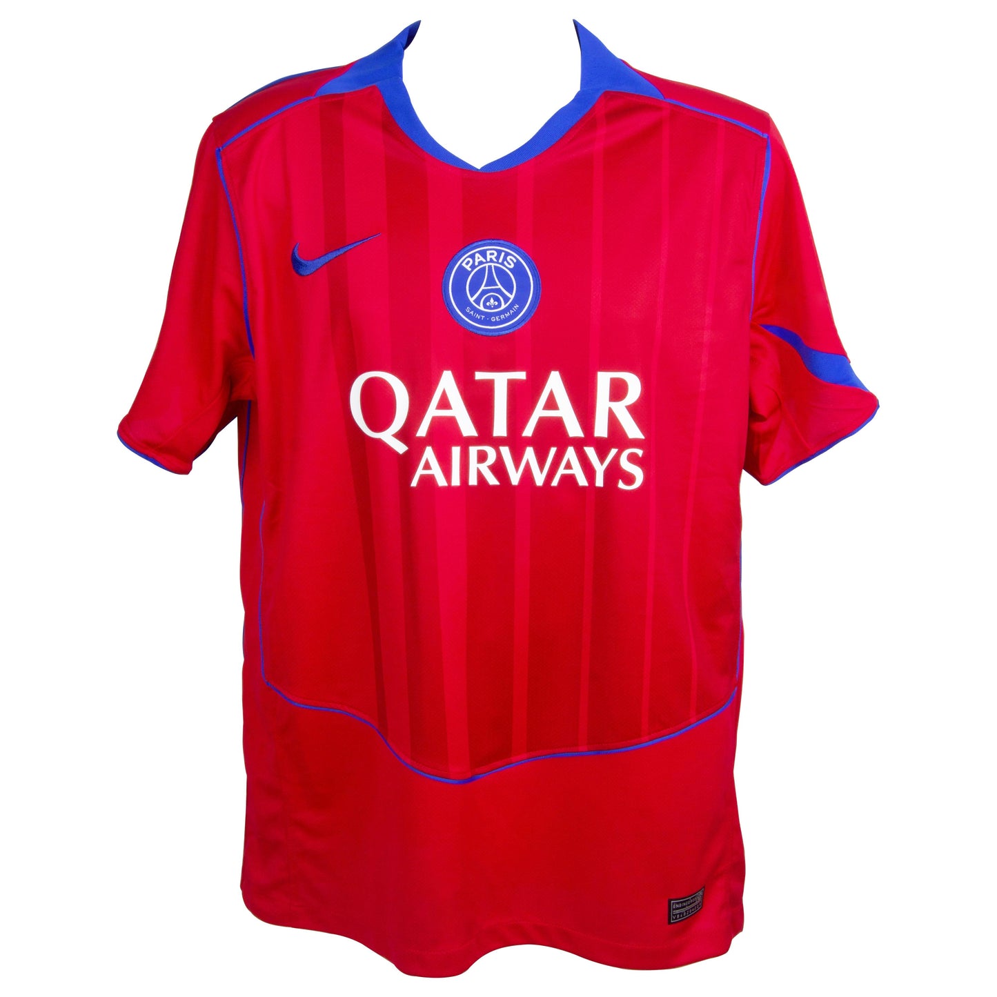 Bradley Barcola Signed (Beckett) Paris Saint-Germain Nike Authentic Jersey