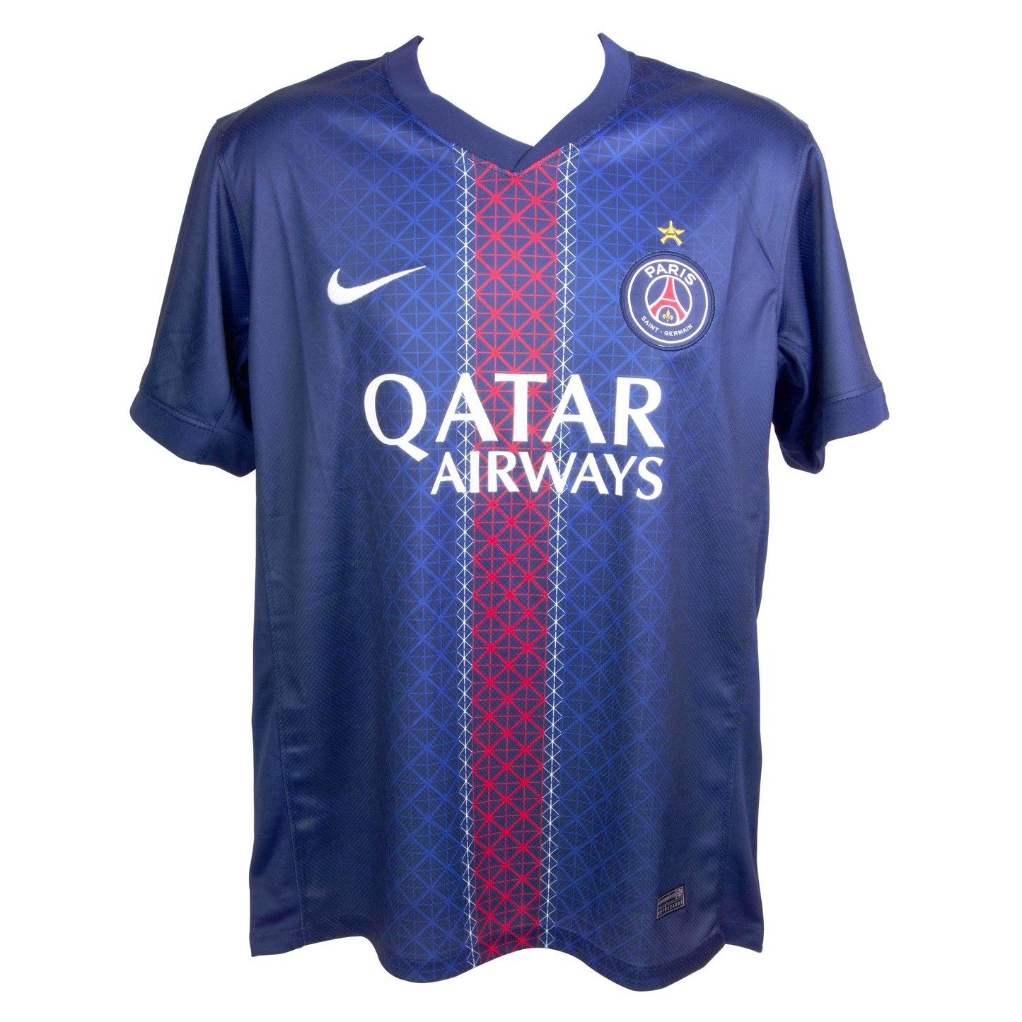 Bradley Barcola Signed (Beckett) Paris Saint-Germain Nike Authentic Jersey