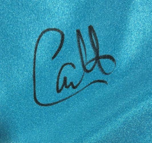 Carlito Signed Custom Wrestling Shorts (JSA)