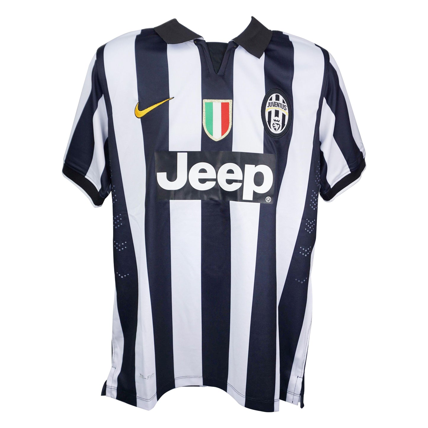 Carlos Tevez Signed (Beckett) Juventus Nike Authentic Jersey