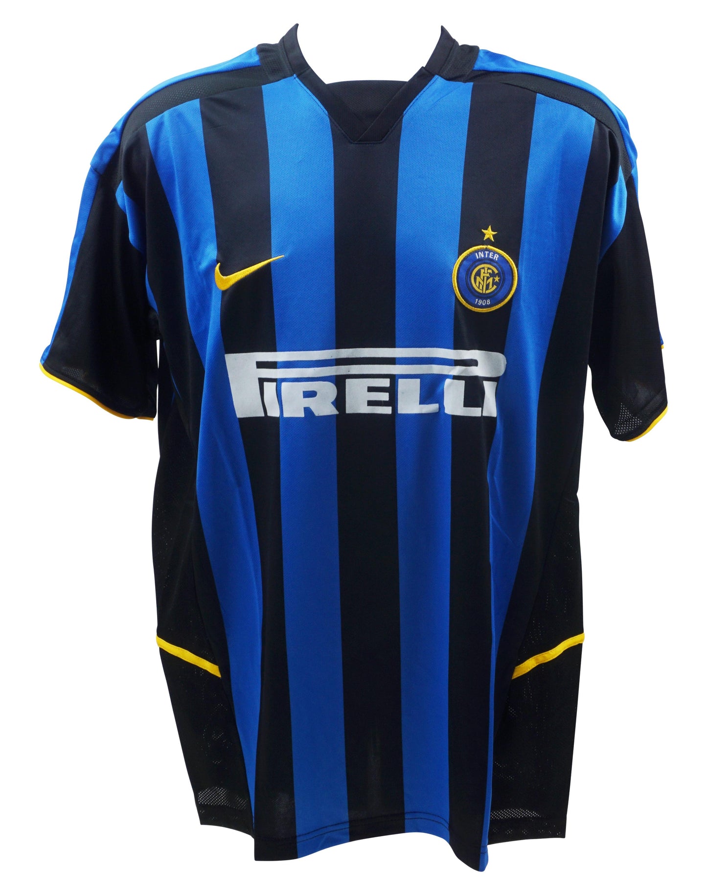 Christian Vieri Signed (Beckett) Inter Milan Nike Authentic Jersey