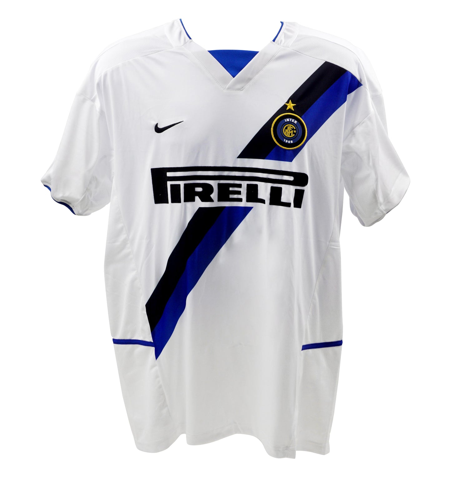 Christian Vieri Signed (Beckett) Inter Milan Nike Authentic Jersey