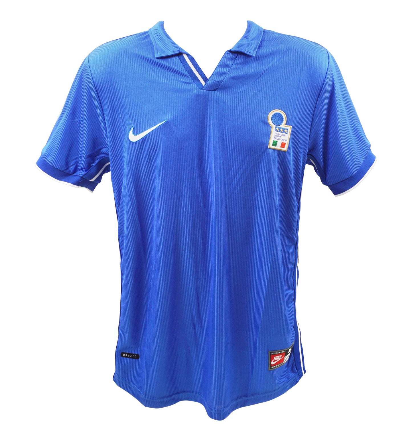 Christian Vieri Signed Italy Nike Authentic Jersey (Beckett)