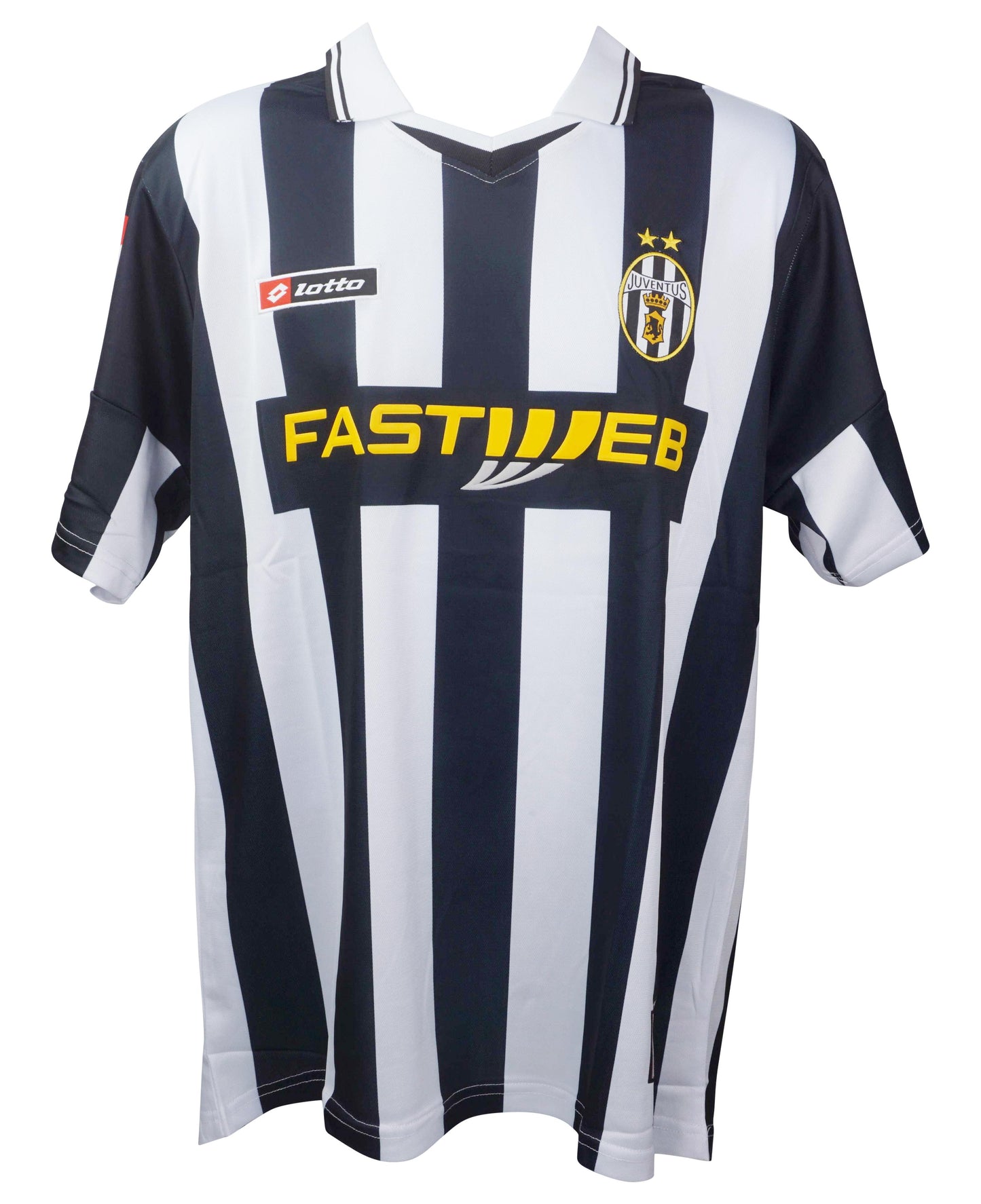 David Trezeguet Signed (Beckett) Juventus Lotto Authentic Jersey