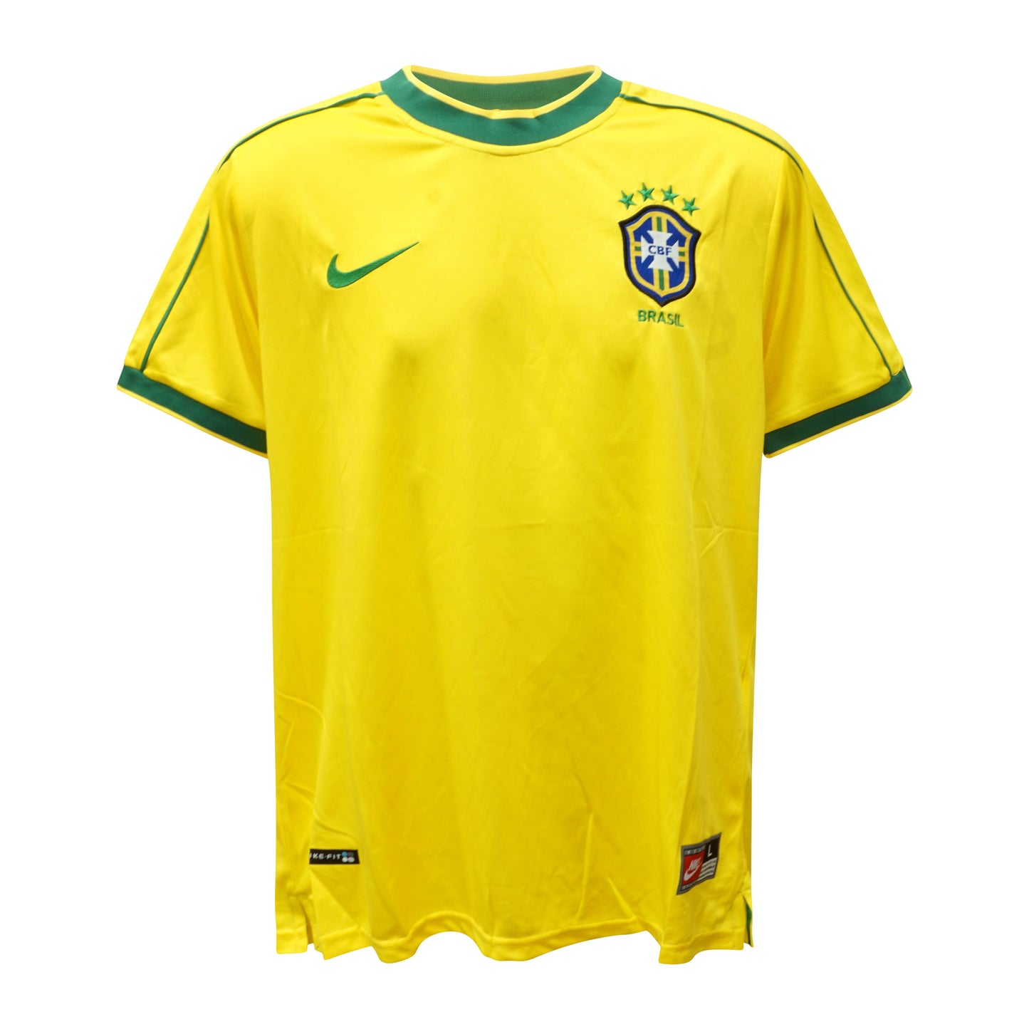 Dunga Signed (Beckett) Brazil National Team Authentic Nike Jersey