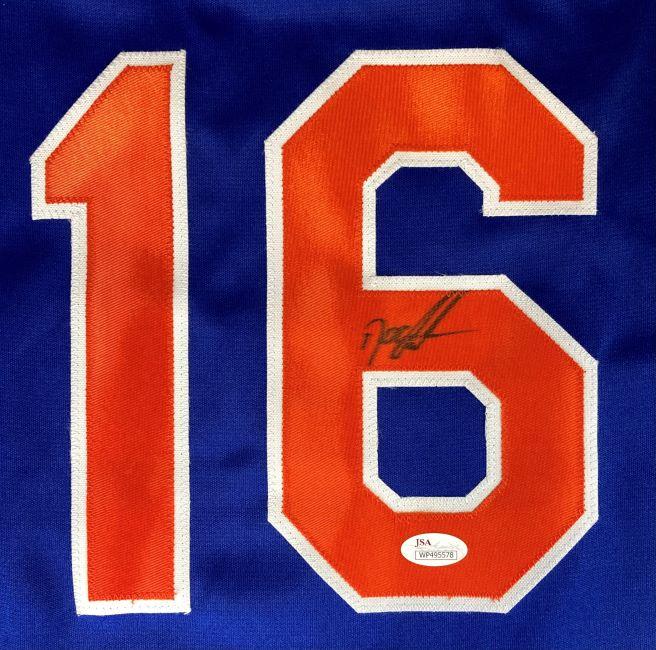 Dwight "Doc" Gooden Signed Jersey (JSA) - New York Mets