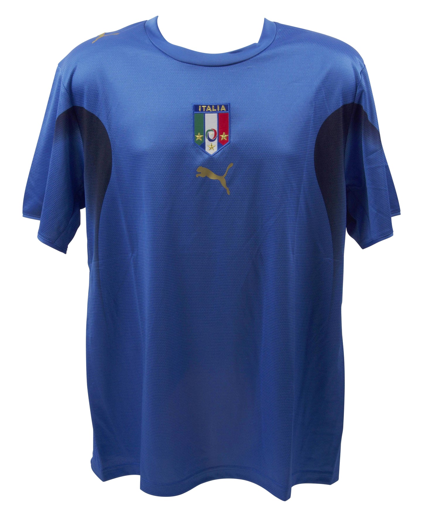 Fabio Cannavaro Signed (Beckett) Italy National Team Puma Authentic Jersey