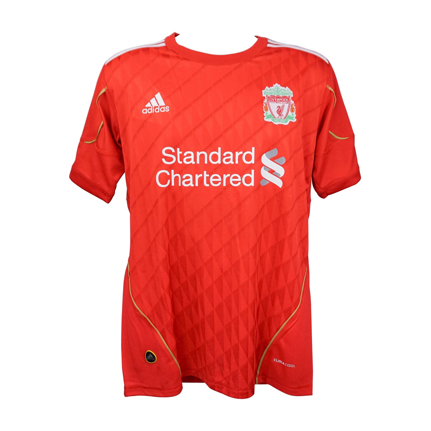 Fernando Torres Signed (Beckett) Liverpool Adidas Authentic Jersey