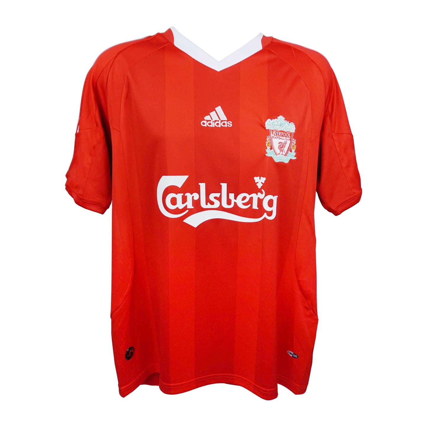 Fernando Torres Signed (Beckett) Liverpool Adidas Authentic Jersey