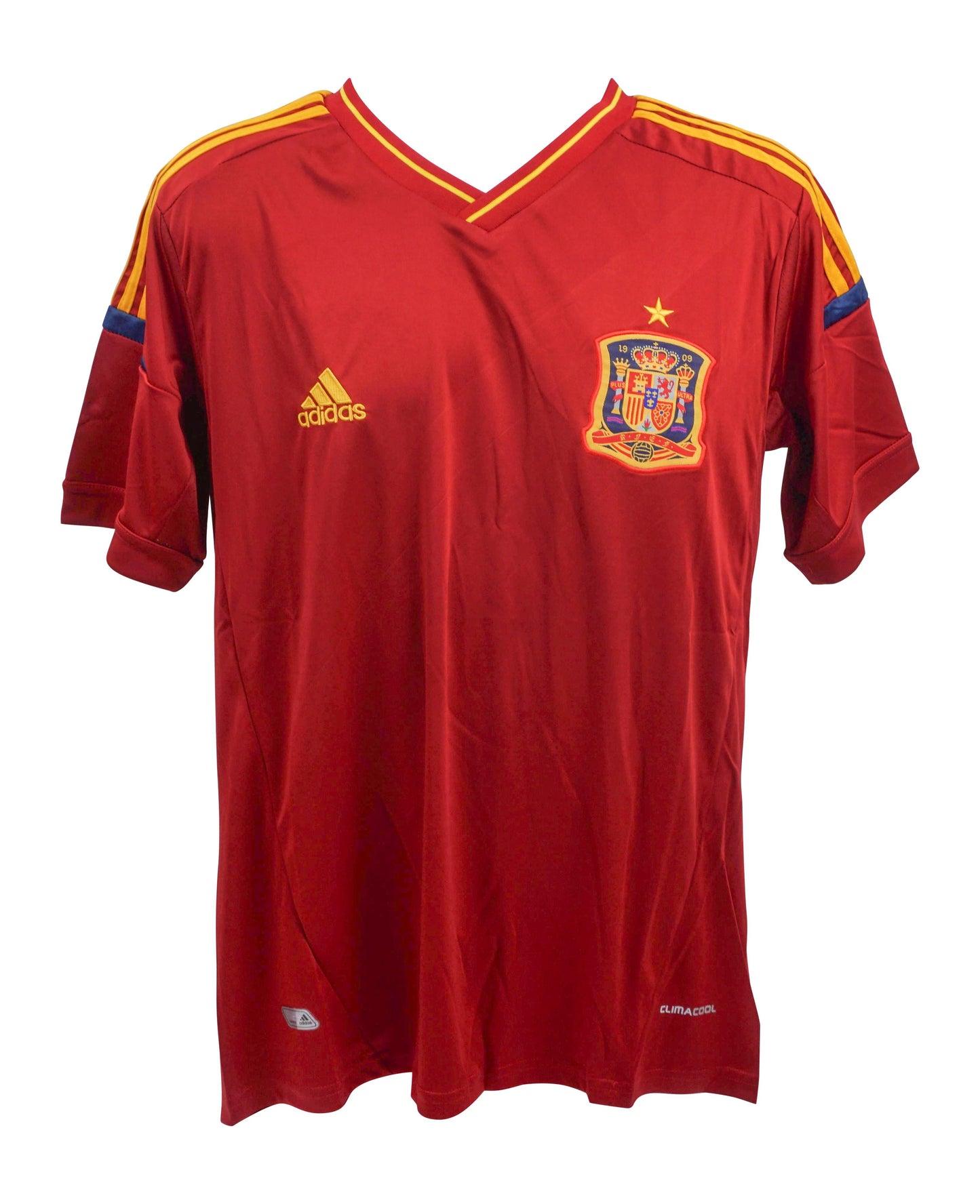 Fernando Torres Signed Spain Adidas Jersey (Beckett)