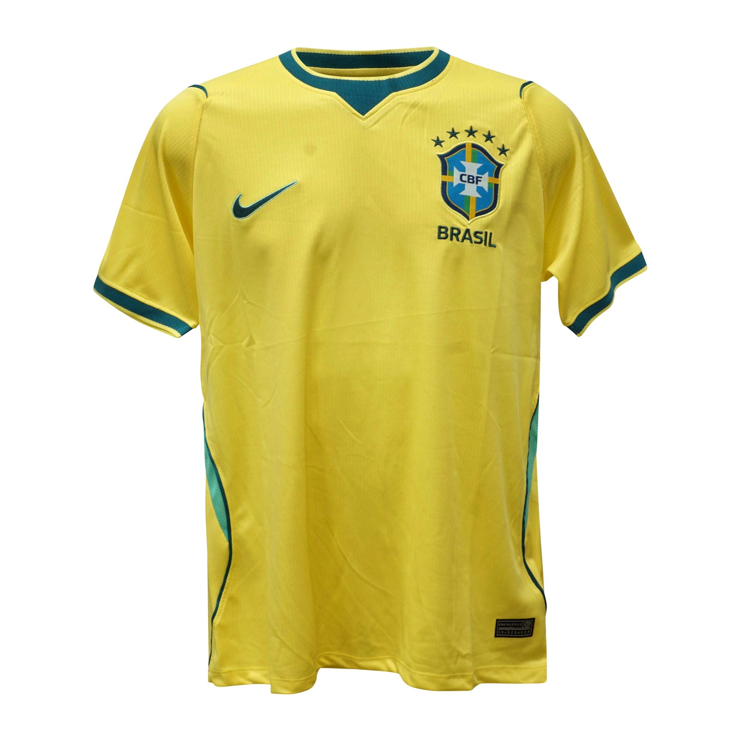 Gabriel Signed (Beckett) Brazil National Team Nike Authentic Jersey