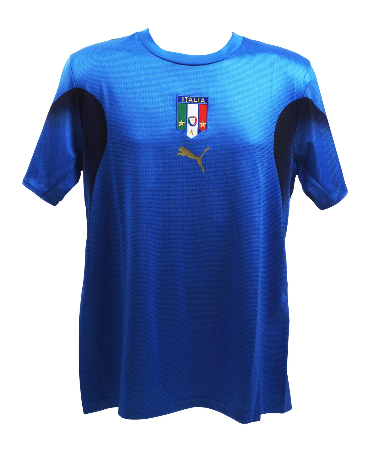 Gennaro Gattuso Signed (Beckett) Italy National Team Puma Authentic Jersey