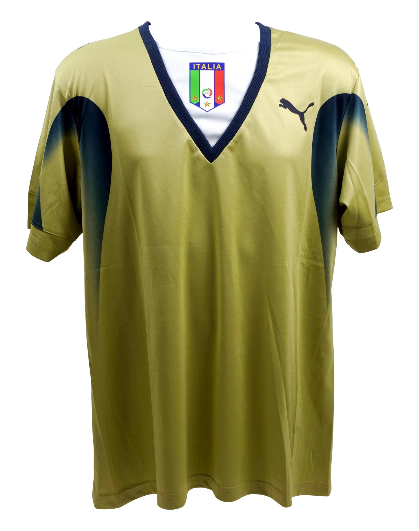 Gianluigi Buffon Signed (Beckett) Italy National Team Puma Authentic Jersey