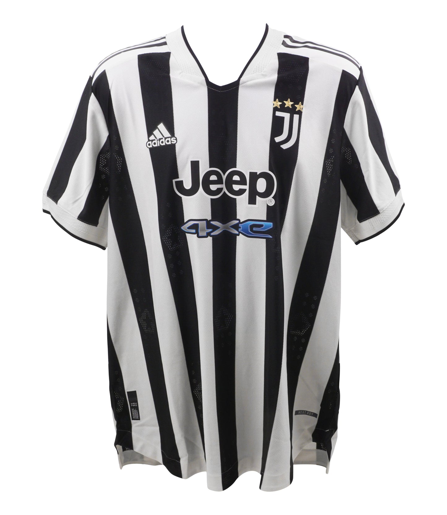 Giorgio Chiellini Signed (Beckett) Juventus Adidas Authentic Jersey