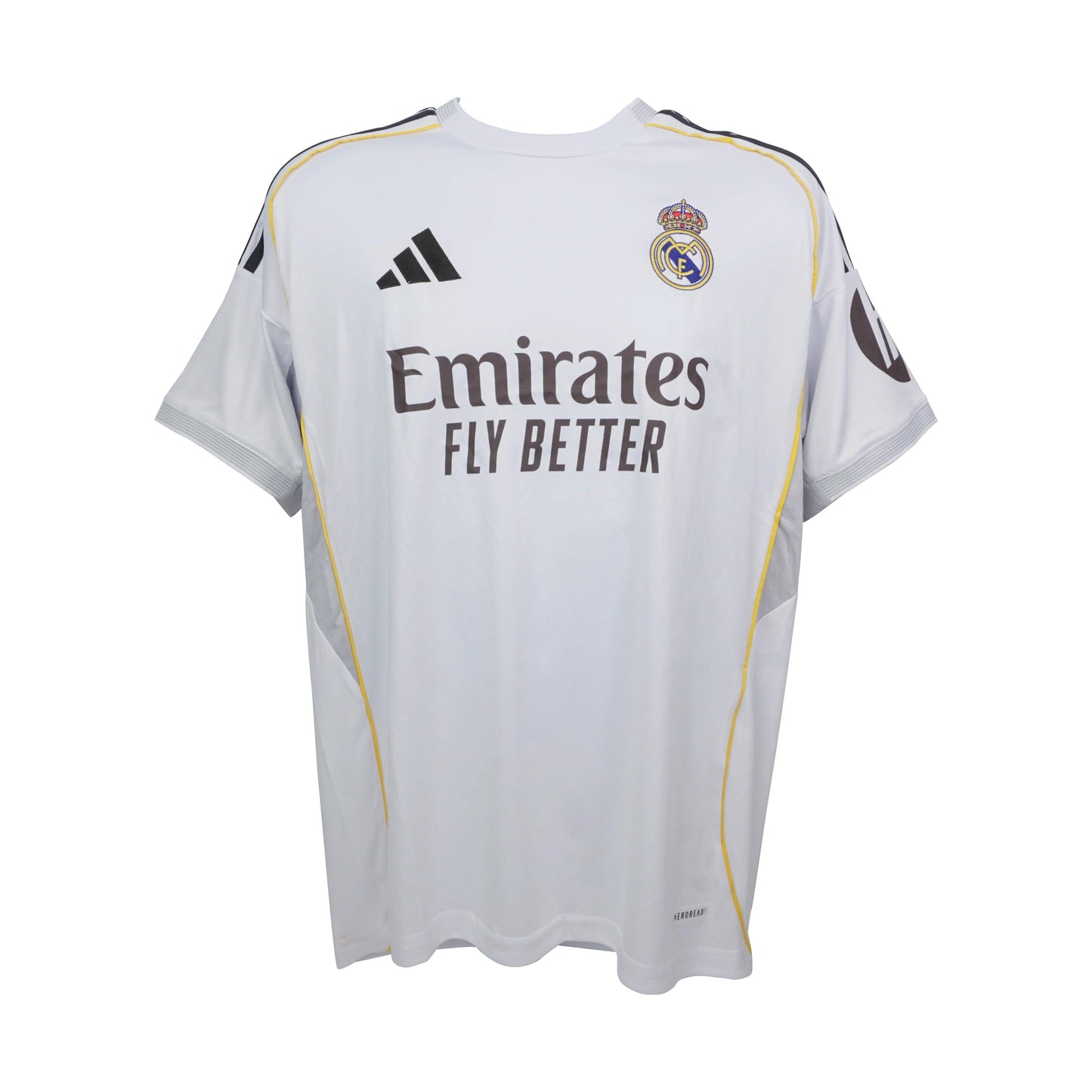 Gonzalo Garcia Signed (Beckett) Real Madrid Adidas Authentic Jersey