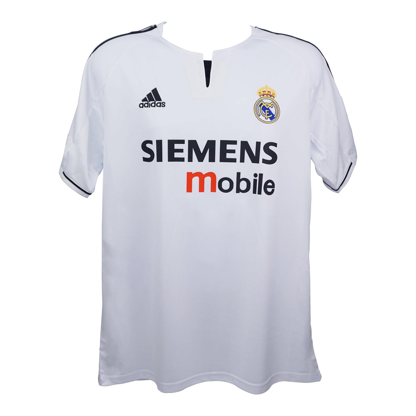 Guti Hernandez Signed (Beckett) Real Madrid Adidas Authentic Jersey