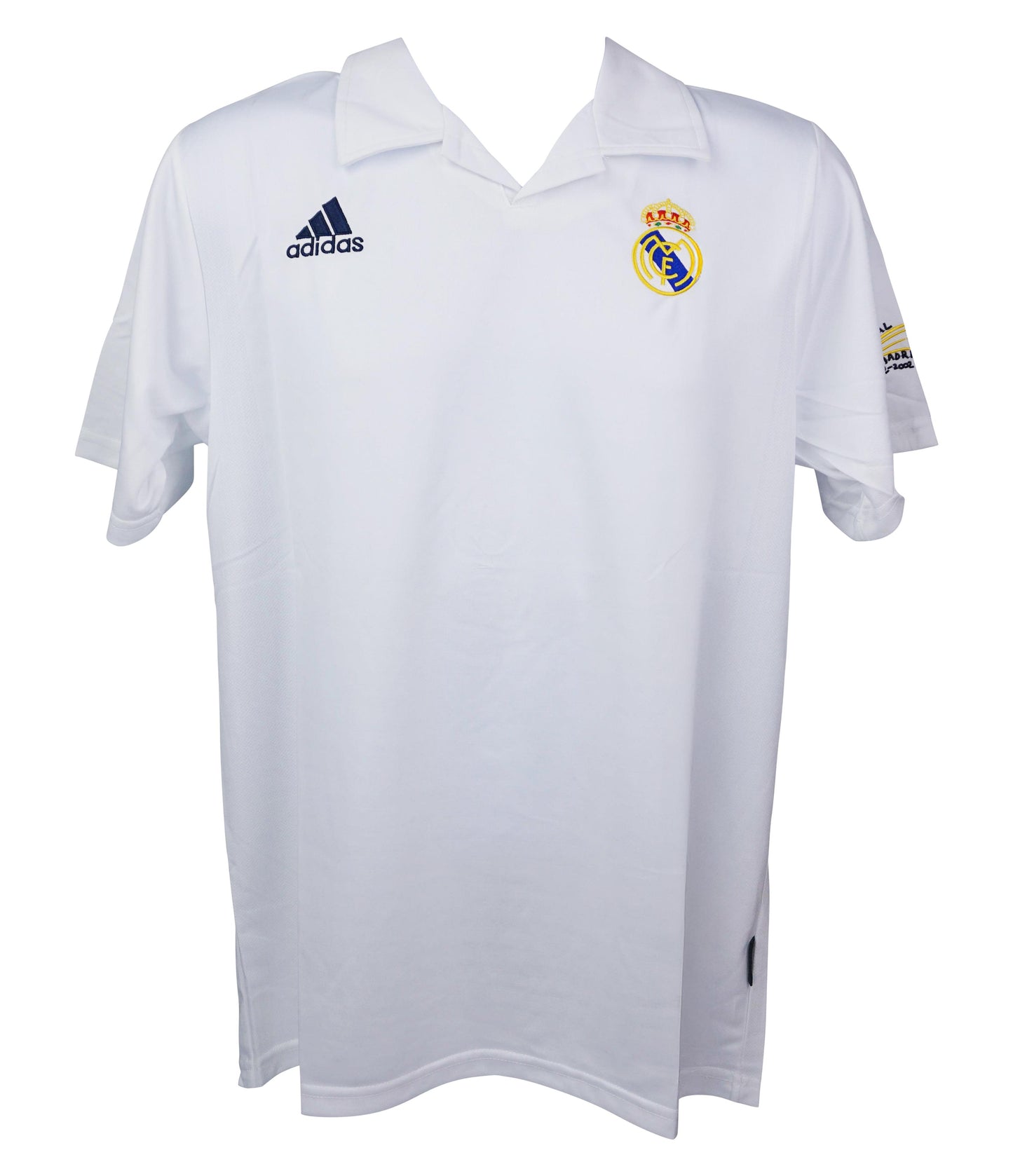 Guti Hernandez Signed (Beckett) Real Madrid Adidas Authentic Jersey