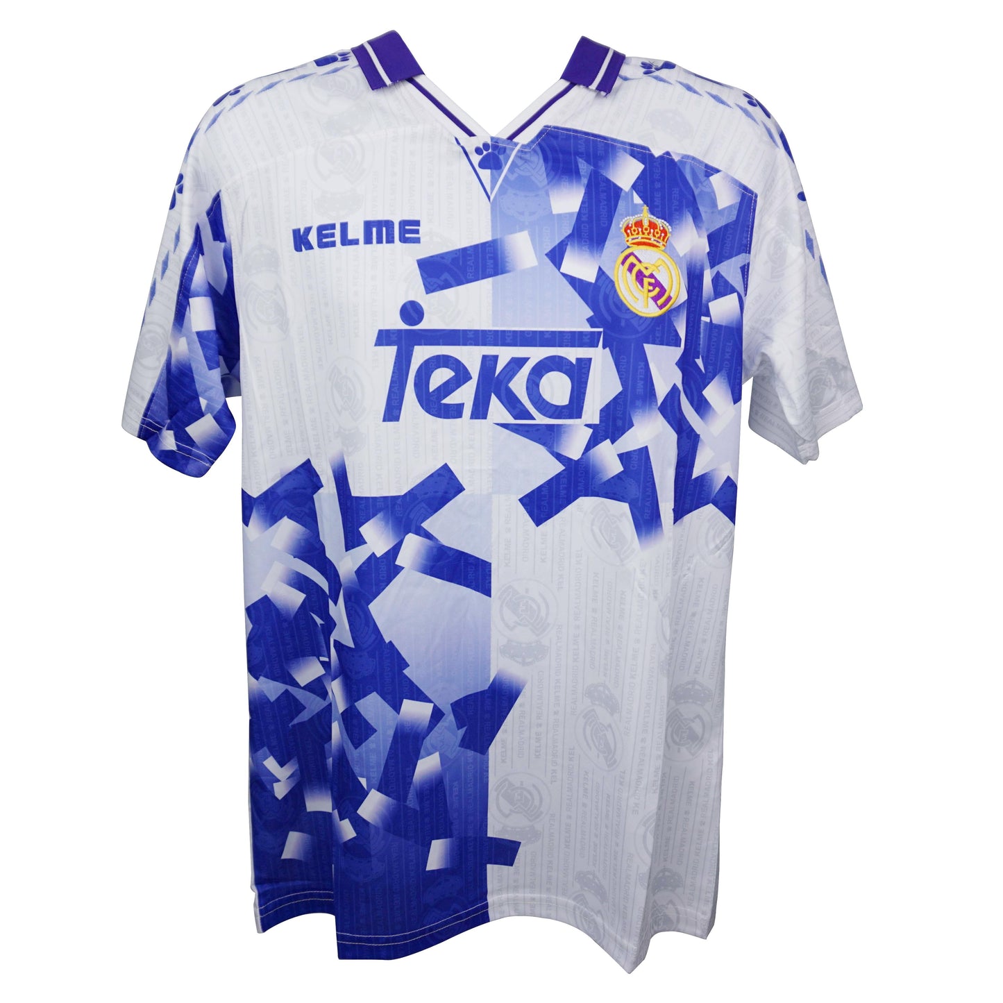 Guti Hernandez Signed (Beckett) Real Madrid Kelme Authentic Jersey