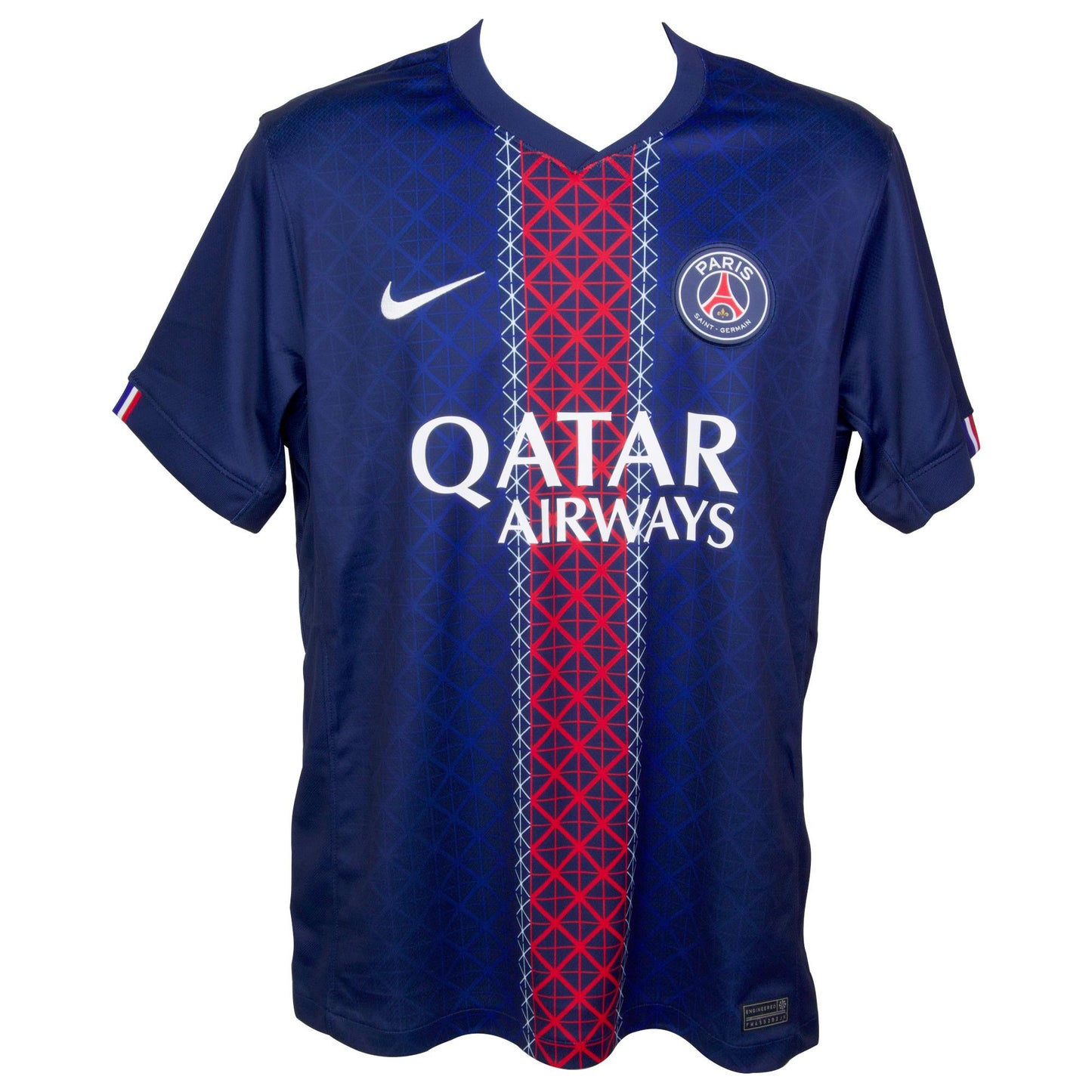 Joao Neves Signed (Beckett) Paris Saint-Germain Nike Authentic Jersey