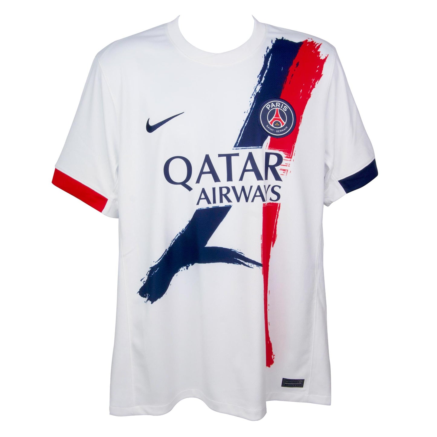 Joao Neves Signed (Beckett) Paris Saint-Germain Nike Authentic Jersey