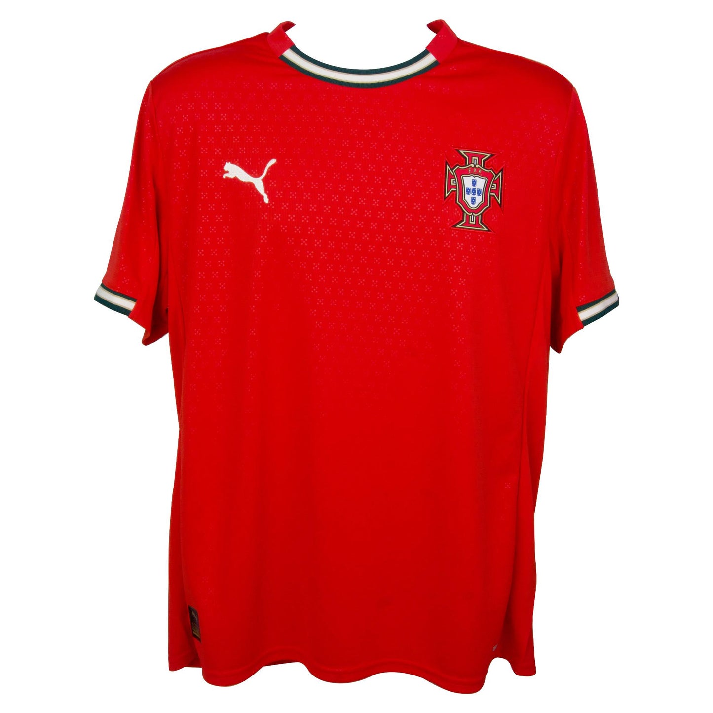 Joao Neves Signed (Beckett) Portugal National Team Puma Authentic Jersey