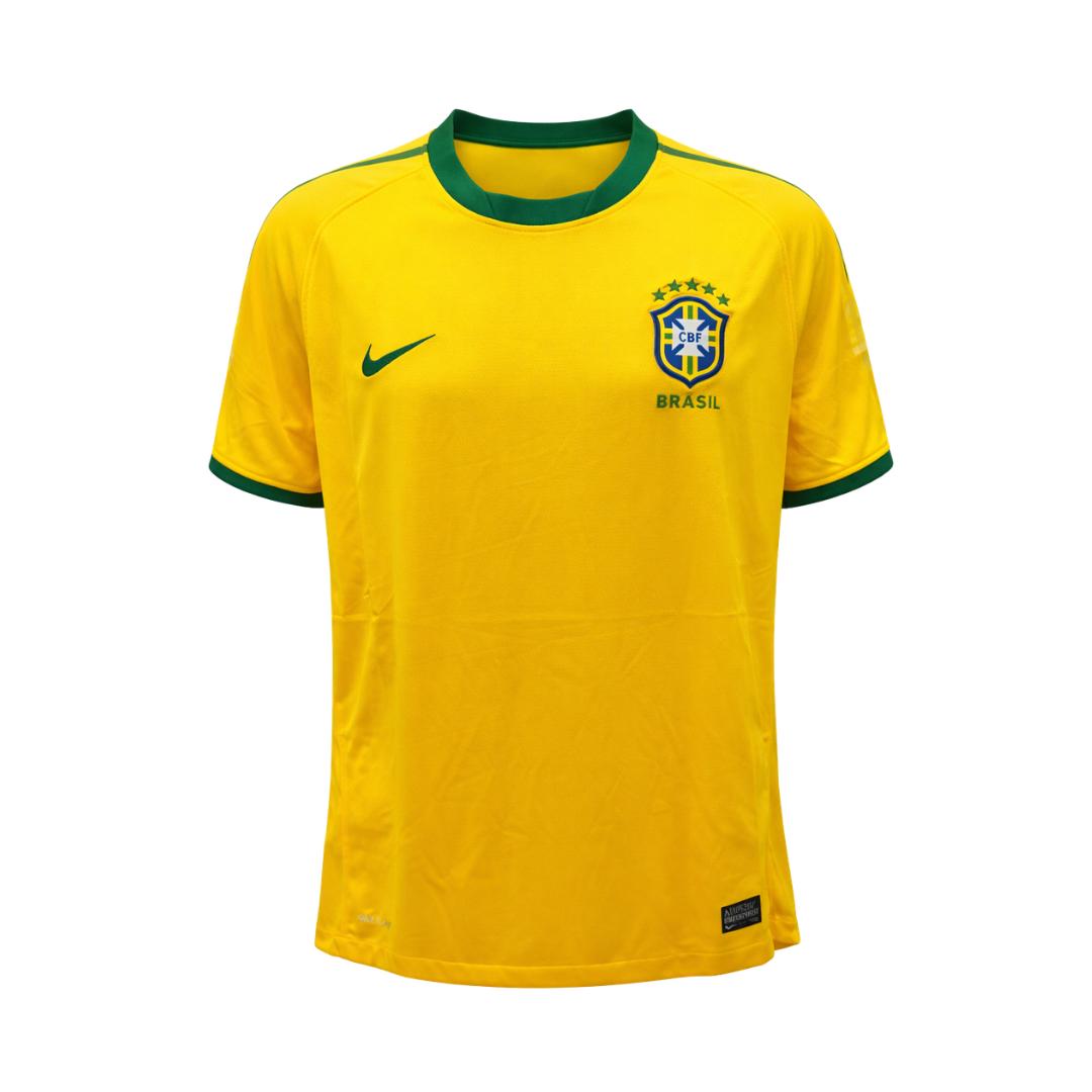 Julio Cesar Signed (Beckett) Brazil National Team Nike Authentic Jersey
