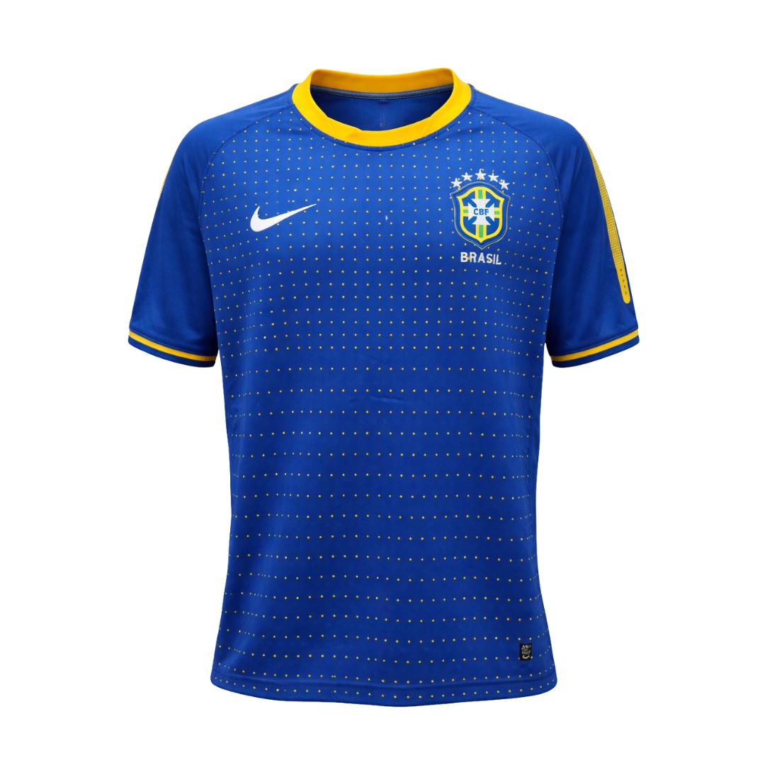 Julio Cesar Signed (Beckett) Brazil National Team Nike Authentic Jersey
