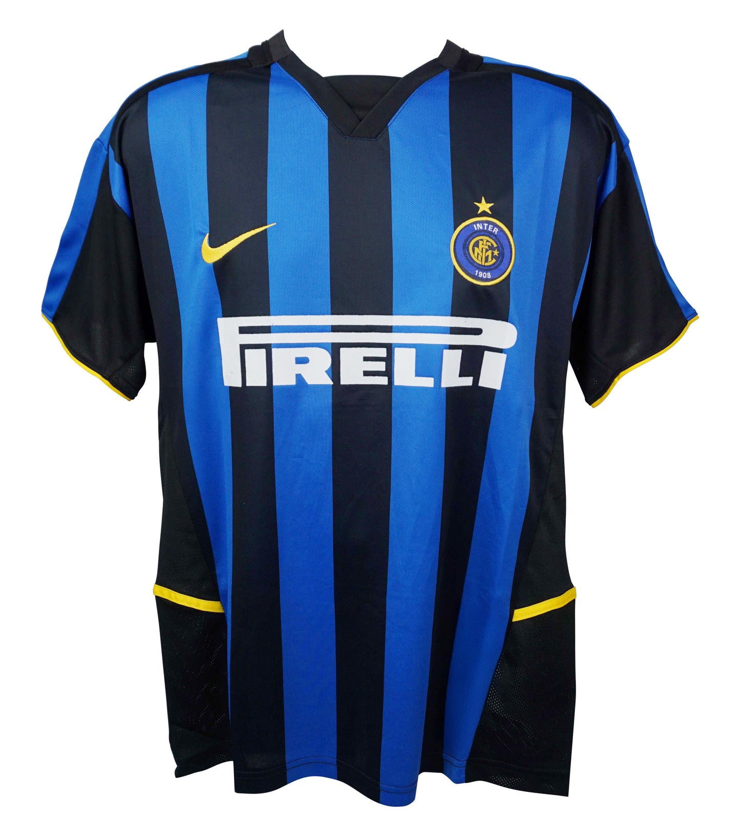 Julio Cesar Signed (Beckett) Inter Milan Nike Authentic Jersey