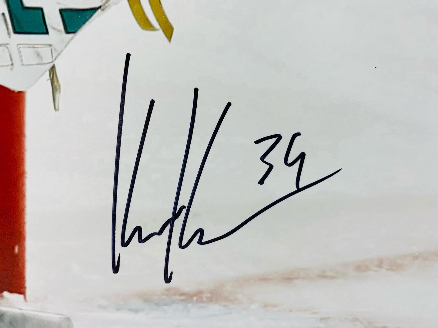 Kaapo Kahkonen Signed Wild 16x20 Photo (Fanatics)