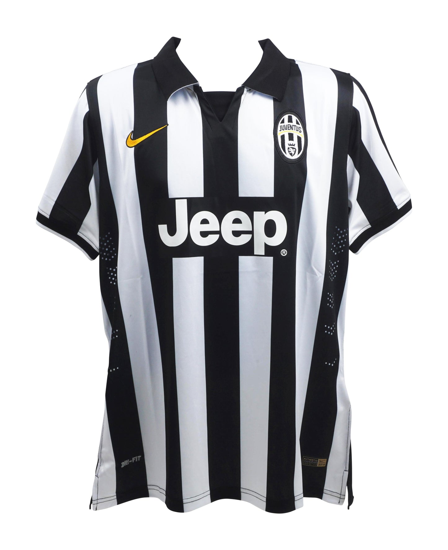 Leonardo Bonucci Signed (Beckett) Juventus Nike Authentic Jersey