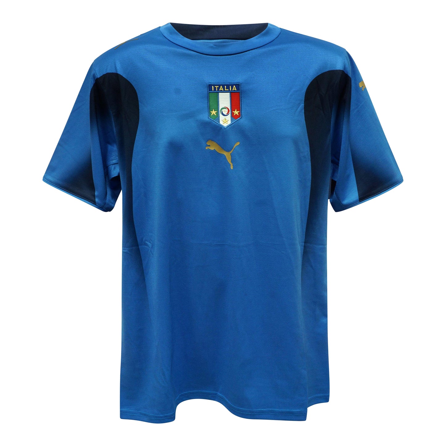 Marco Materazzi Signed (Beckett) Italy National Team Puma Authentic Jersey