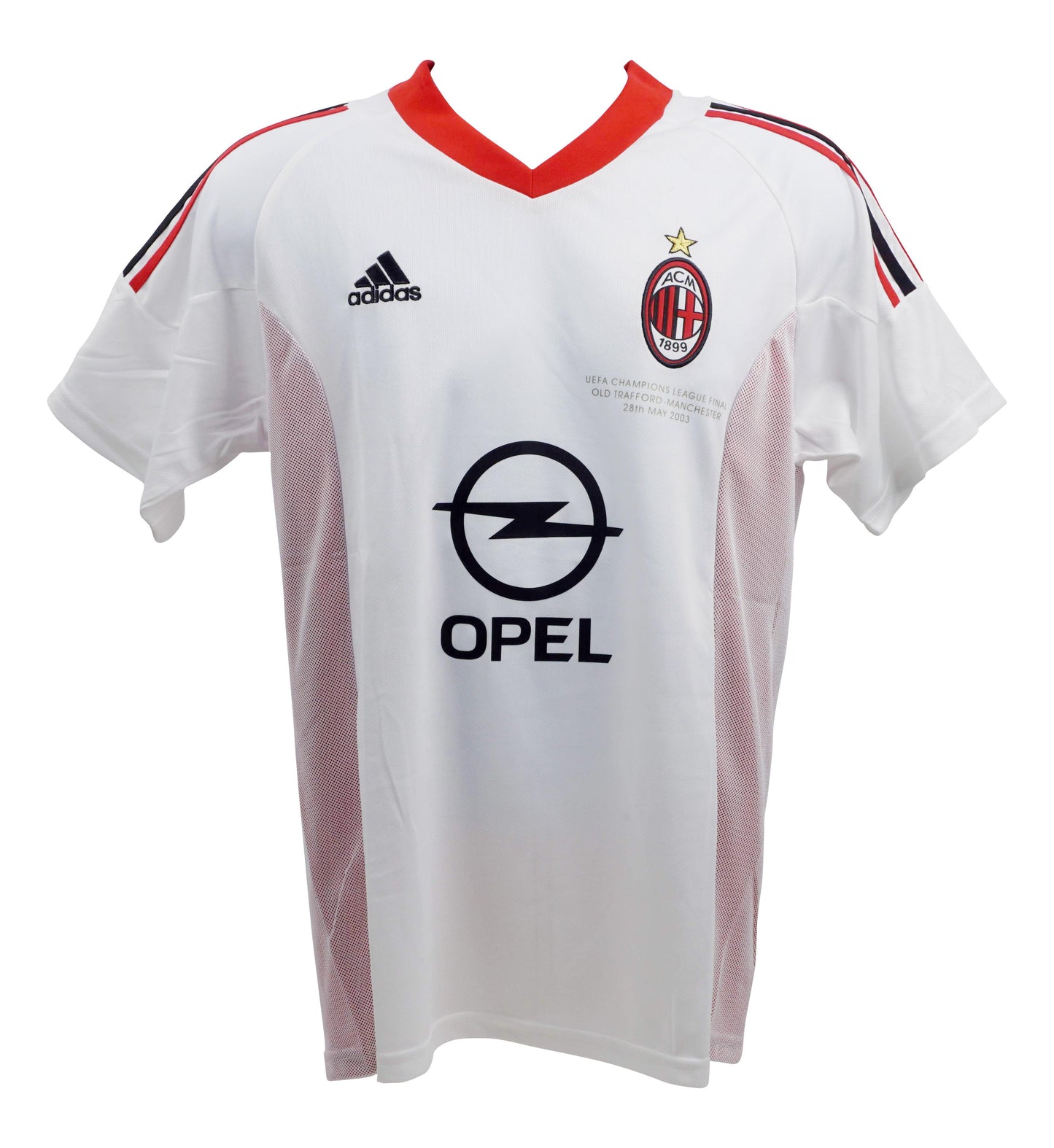 Paolo Maldini Signed (Beckett) AC Milan Adidas Authentic Jersey