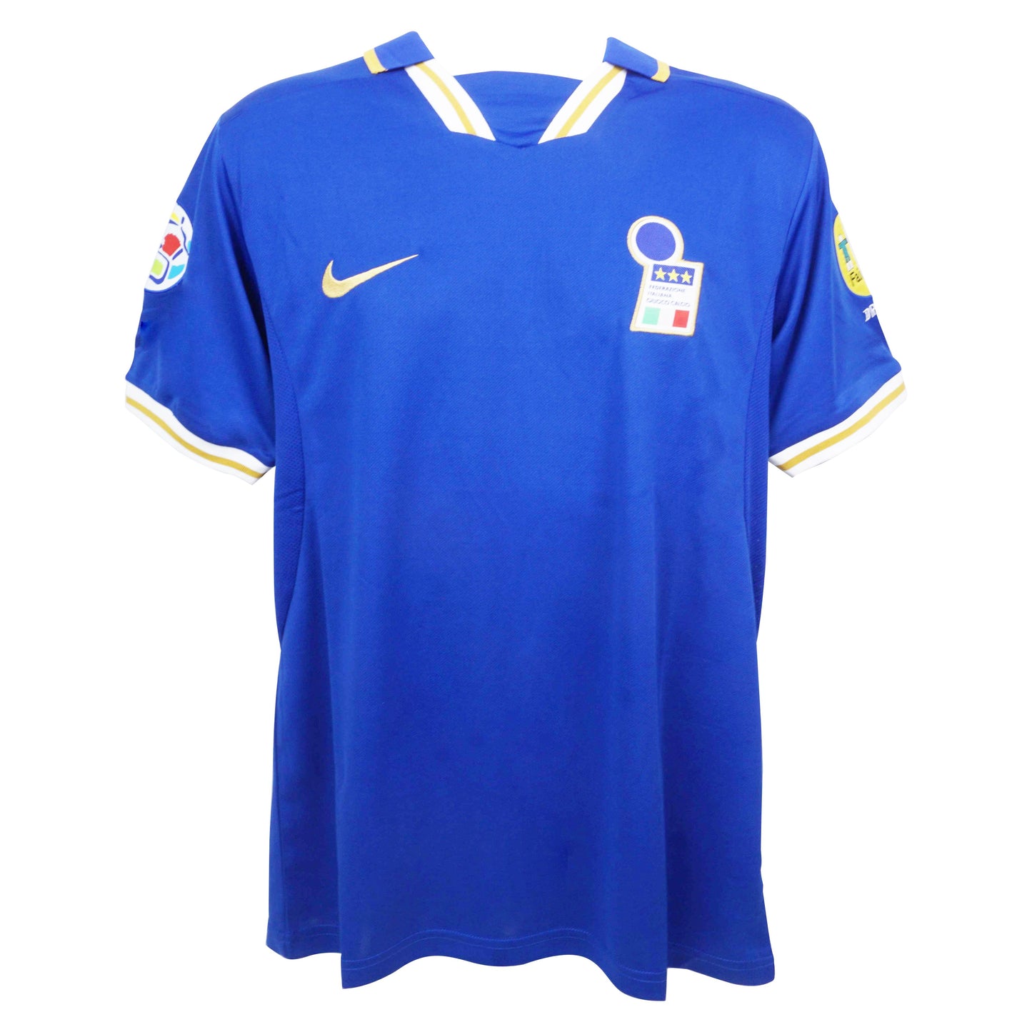 Paolo Maldini Signed (Beckett) Italy National Team Nike Authentic Jersey