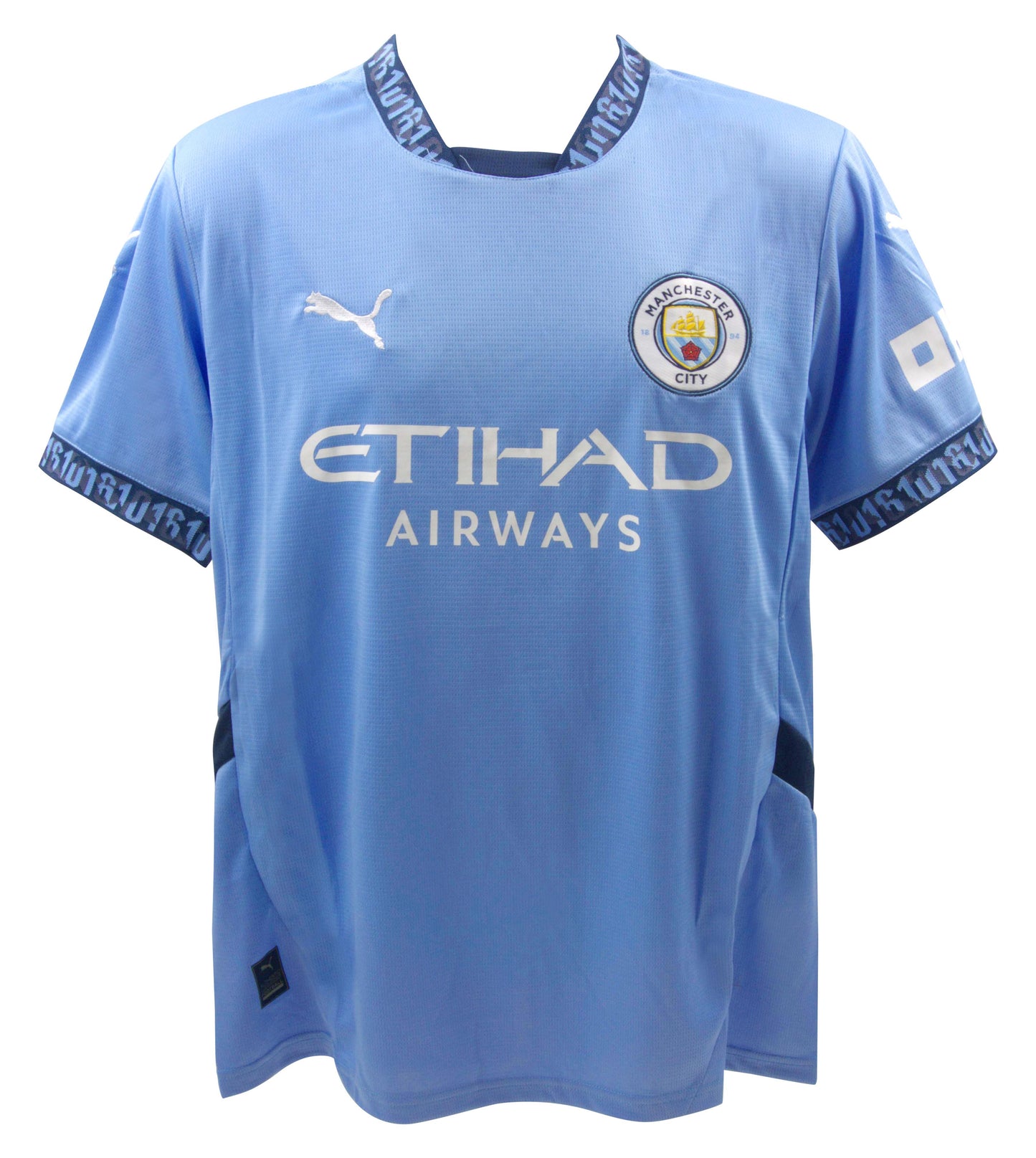 Phil Foden Signed (Beckett) Manchester City Puma Authentic Jersey