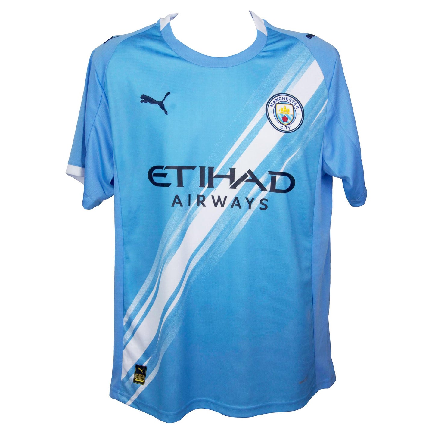 Savinho Signed (Beckett) Manchester City Puma Authentic Jersey