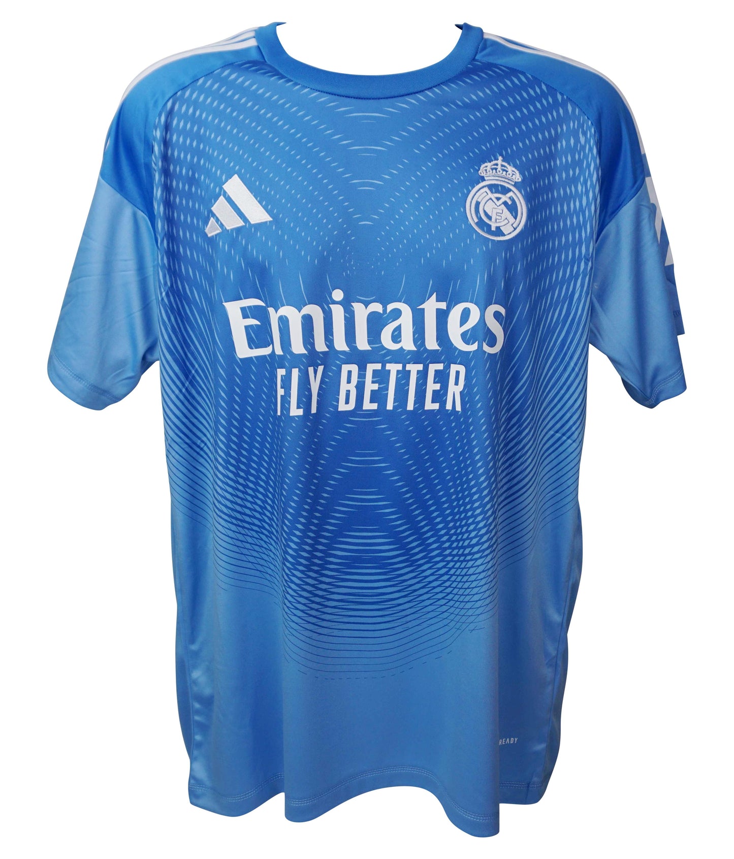 Thibaut Courtois Signed (Beckett) Real Madrid Adidas Authentic Jersey