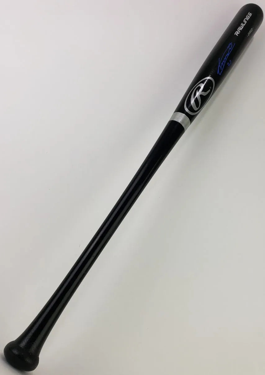 Vladimir Guerrero Jr. Signed Rawlings Baseball Bat (JSA & USA SM COAs)