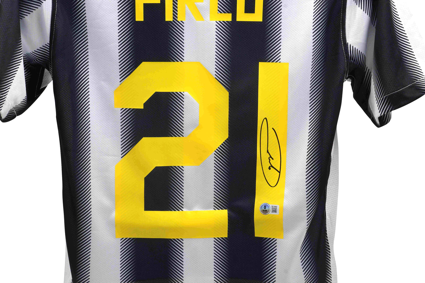 Andrea Pirlo Signed Juventus Nike Authentic Jersey (Beckett)