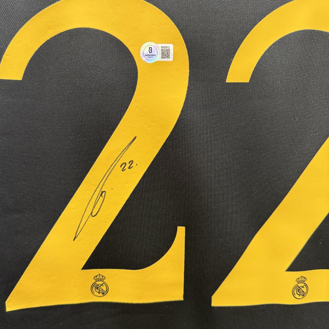 Antonio Rudiger Signed (Beckett) Real Madrid Adidas Authentic Jersey
