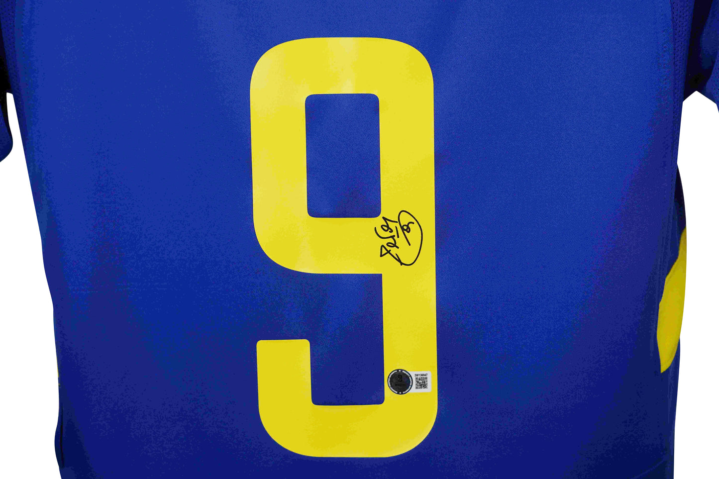 Carlos Tevez Signed Boca Juniors Nike Authentic Jersey (Beckett)