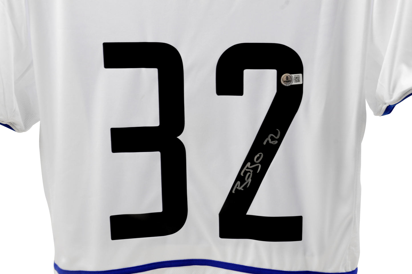 Christian Vieri Signed (Beckett) Inter Milan Nike Authentic Jersey