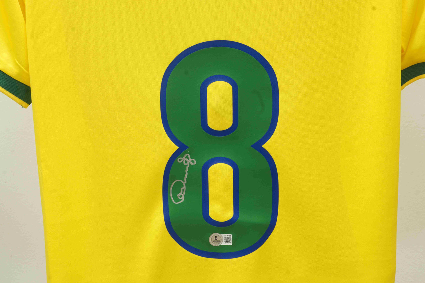 Dunga Signed (Beckett) Brazil National Team Authentic Nike Jersey