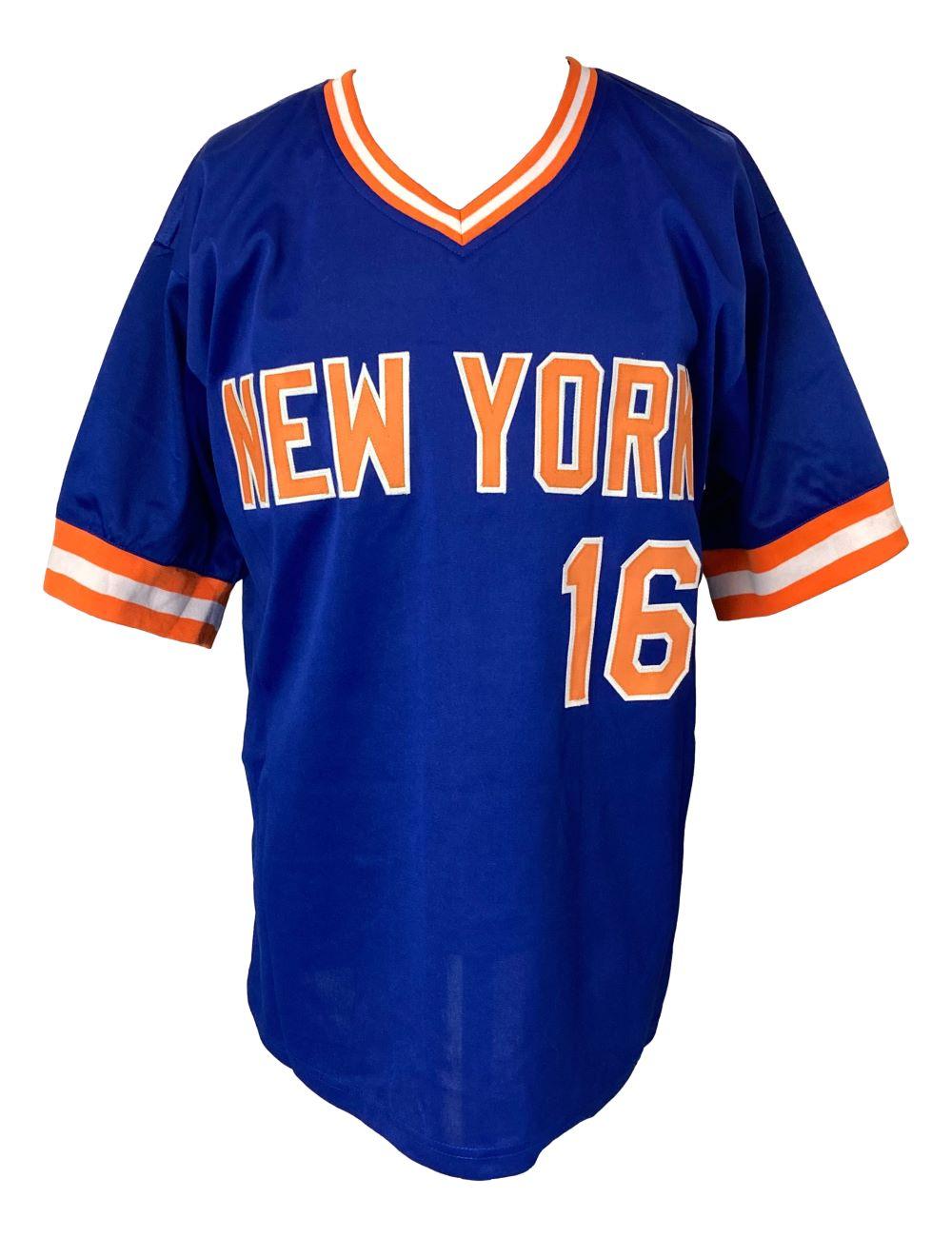Dwight "Doc" Gooden Signed Jersey (JSA) - New York Mets